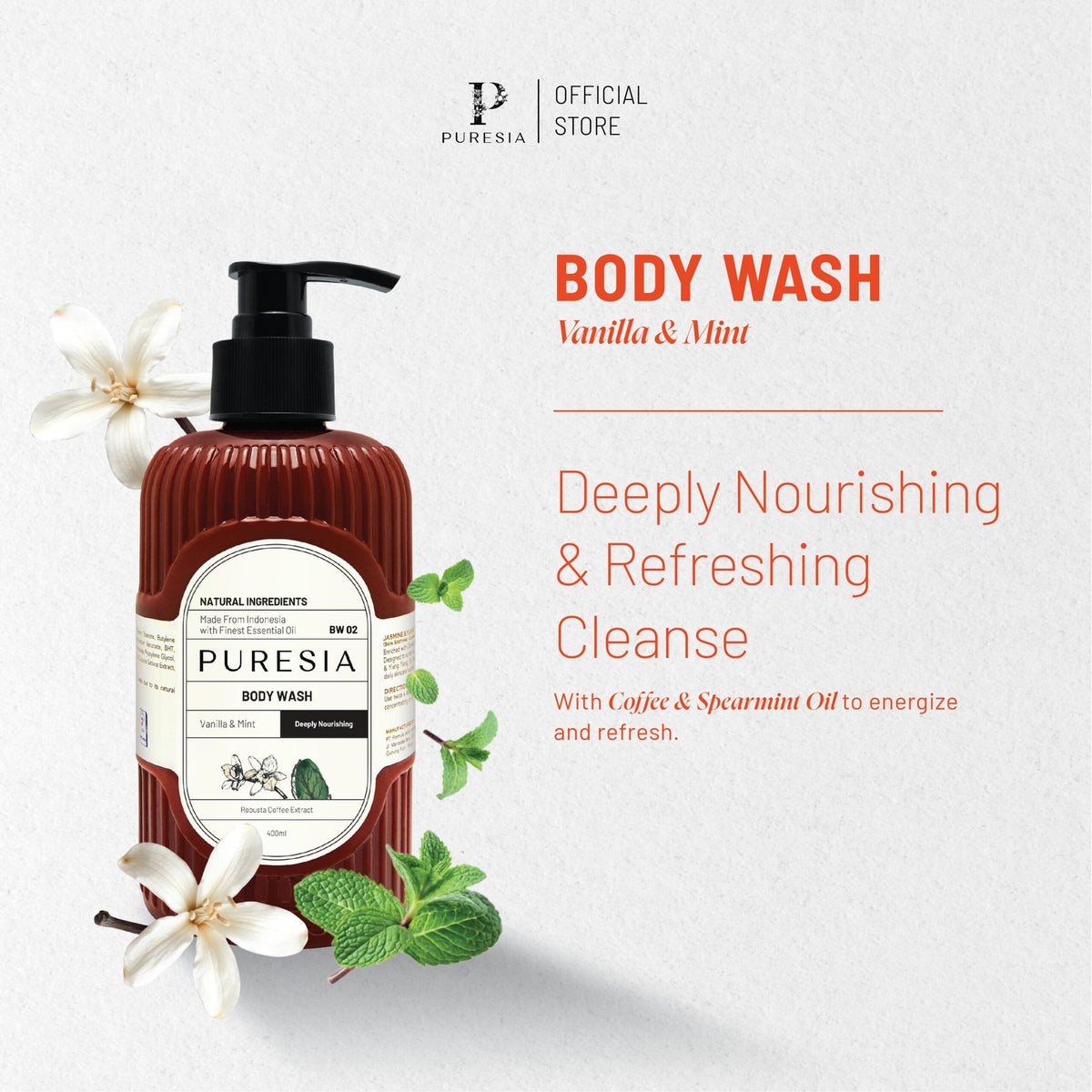 PURESIA Vanilla & Mint