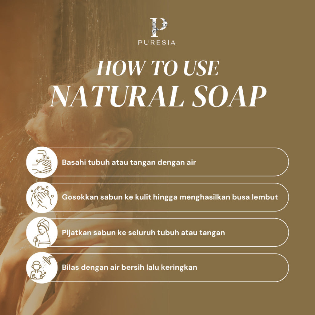 PURESIA - Bar Soap 90gr