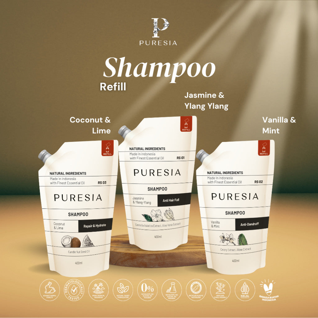 PURESIA - REFILL Non SLS Shampoo 400ml