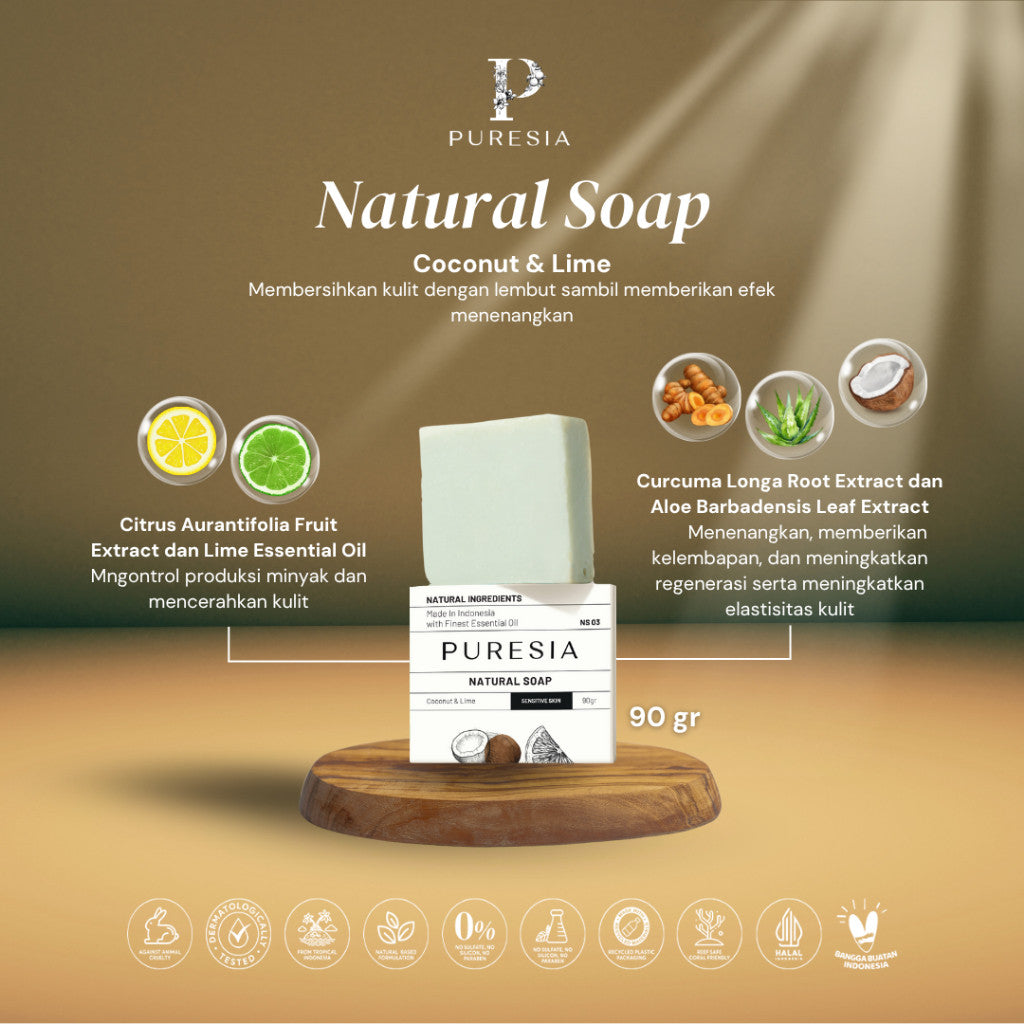 PURESIA - Bar Soap 90gr
