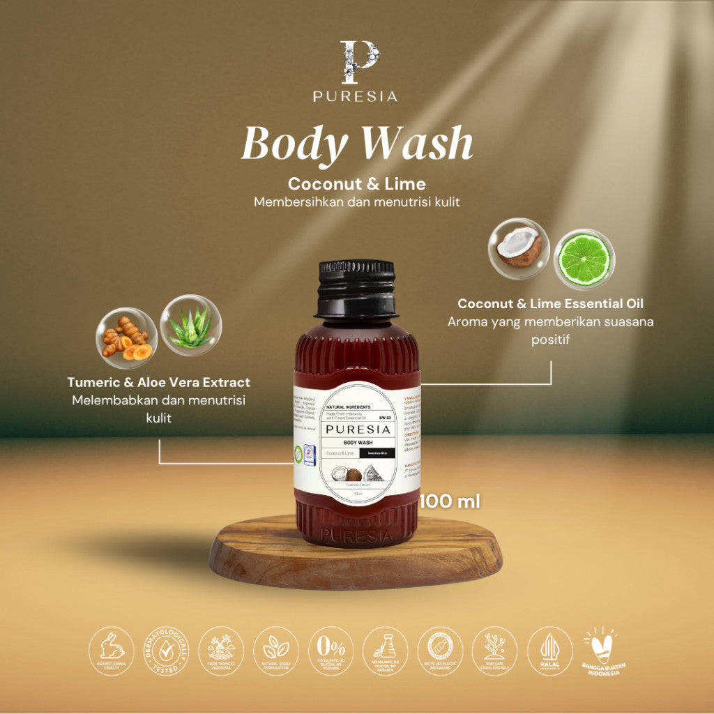 PURESIA - Body Wash 100ml