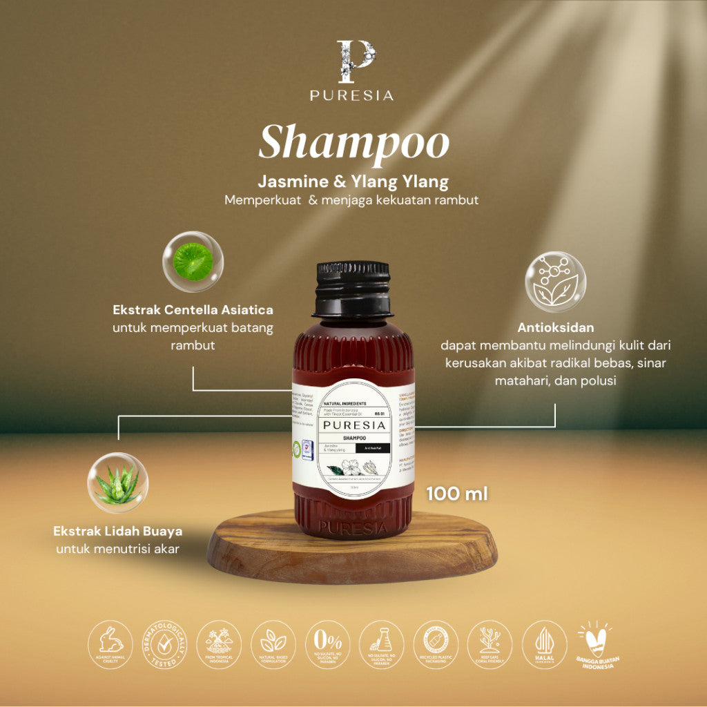 PURESIA - Non SLS Shampoo 100ml
