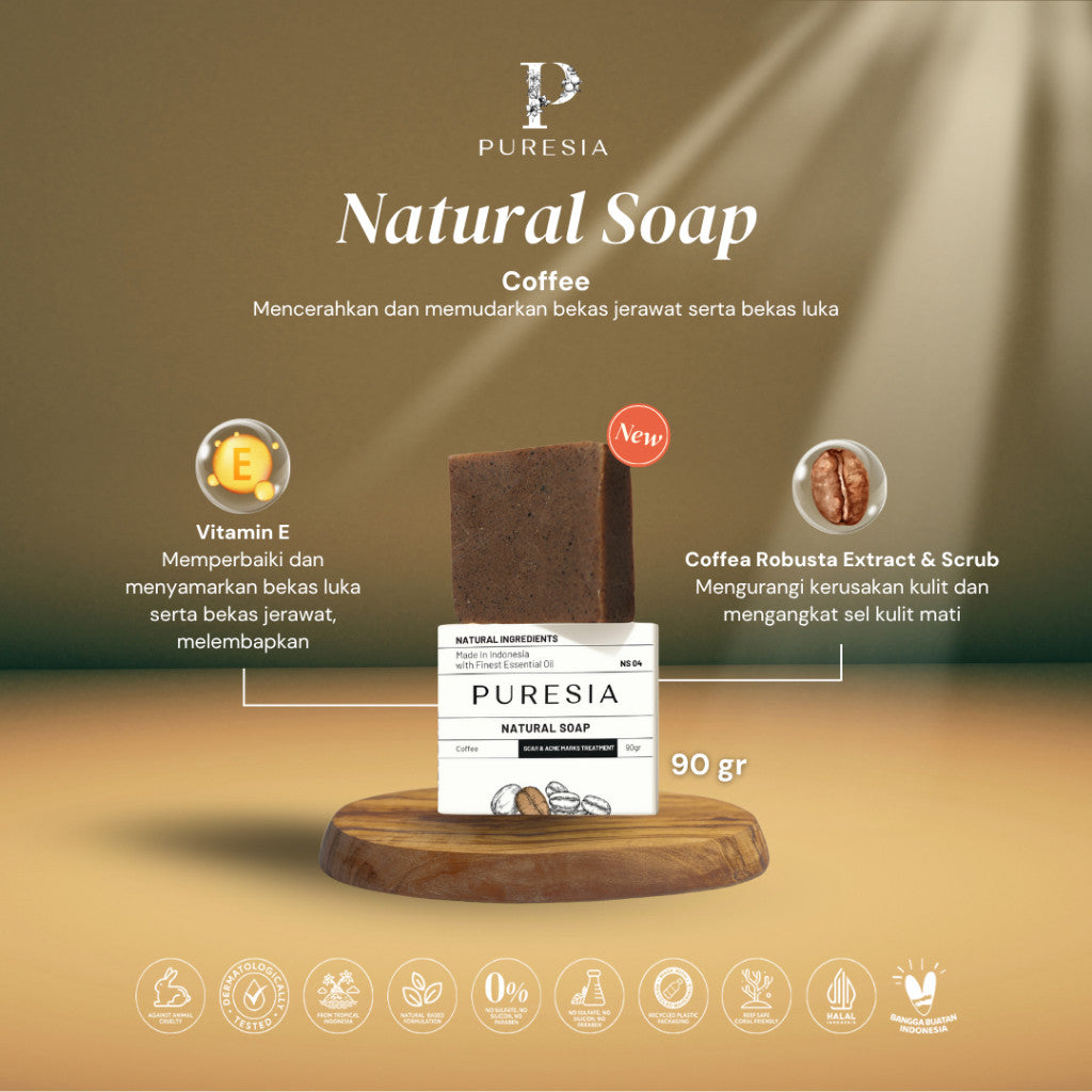 PURESIA - Bar Soap 90gr