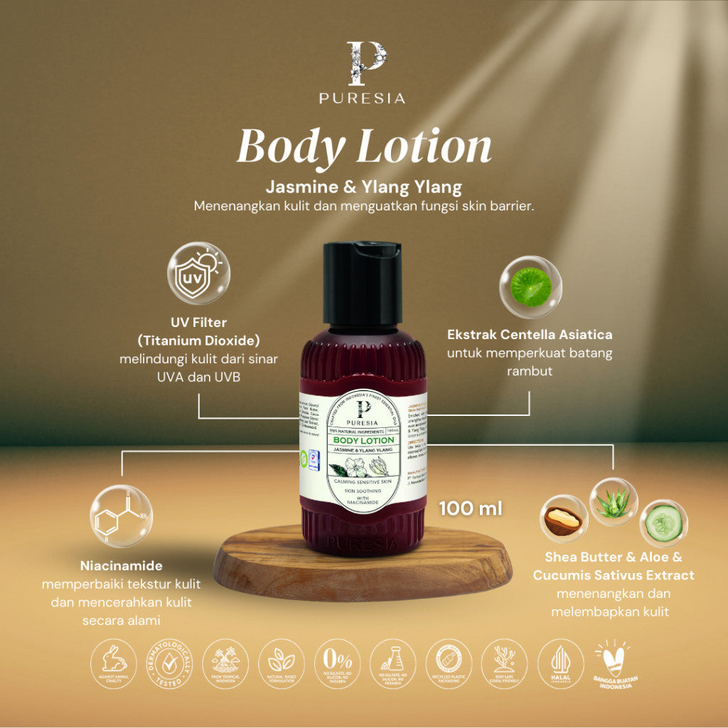PURESIA - Body Lotion 100ml