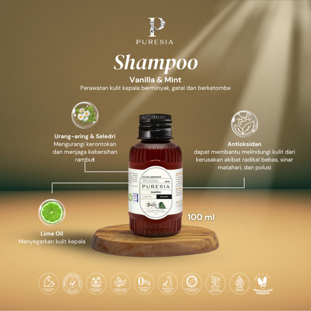 PURESIA - Non SLS Shampoo 100ml