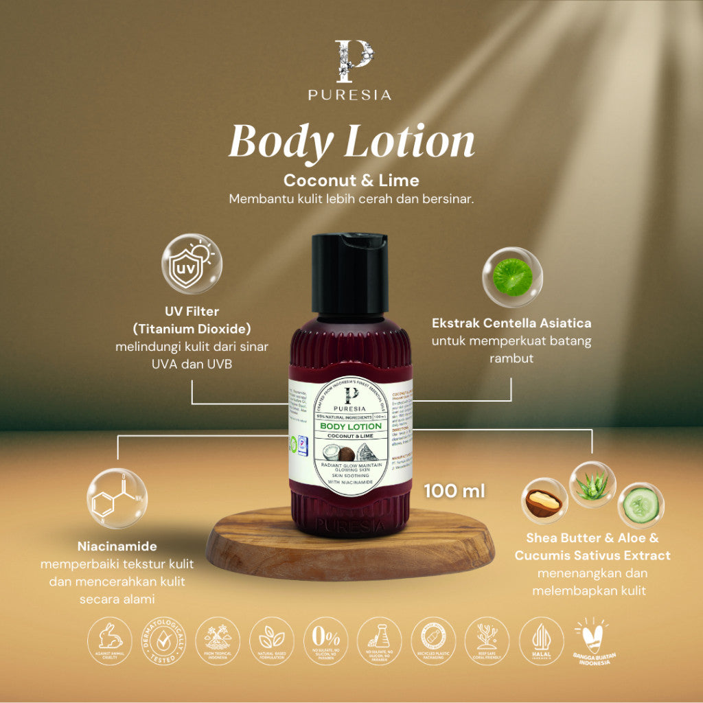 PURESIA - Body Lotion 100ml