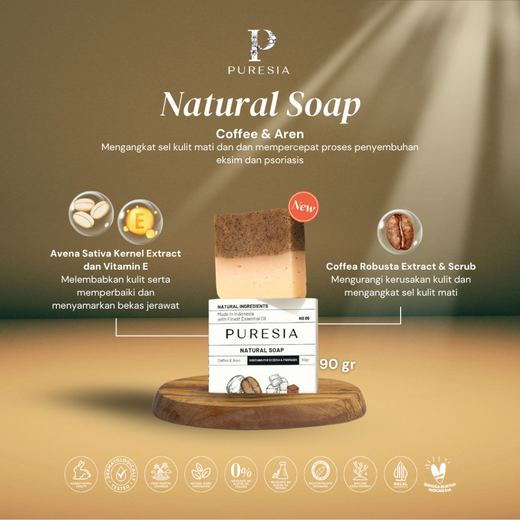 PURESIA - Bar Soap 90gr