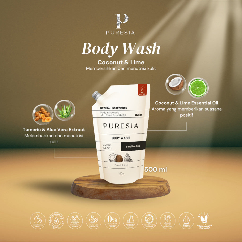 PURESIA - REFILL Body Wash 400ml