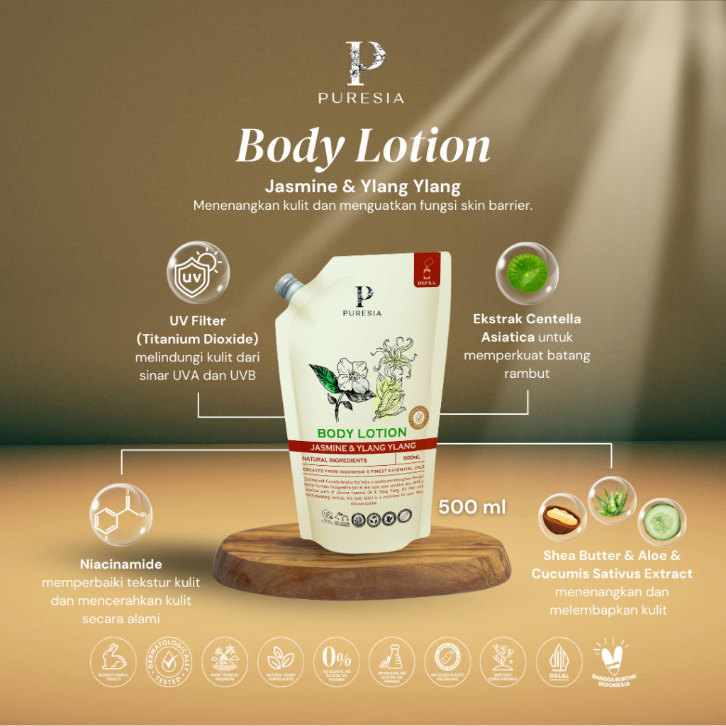 PURESIA - REFILL Body Lotion 400ml