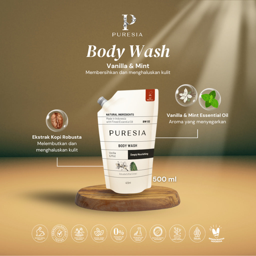 PURESIA - REFILL Body Wash 400ml