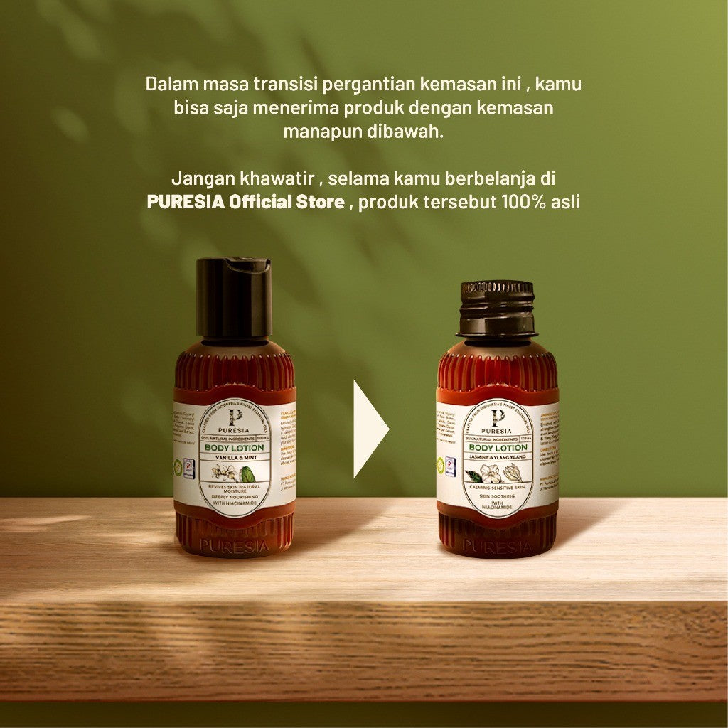 PURESIA - Body Wash 100ml