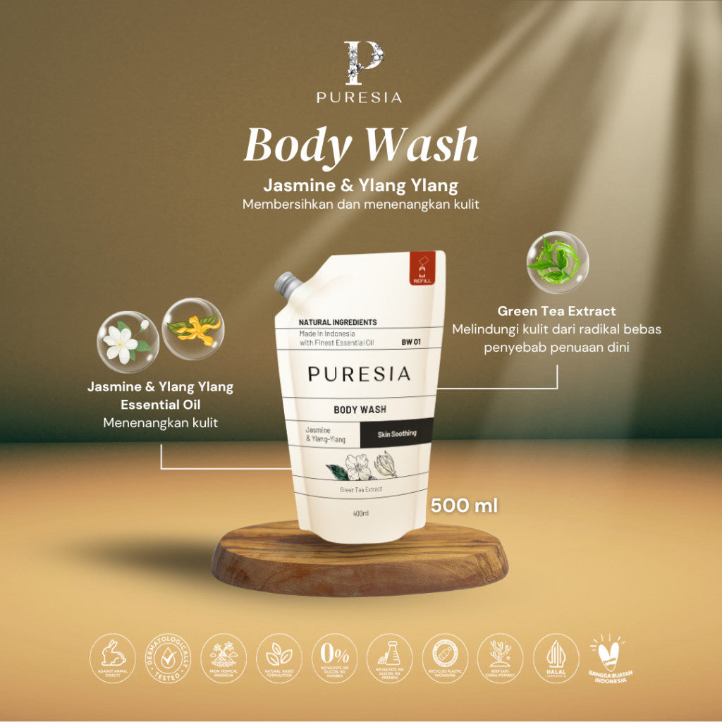 PURESIA - REFILL Body Wash 400ml