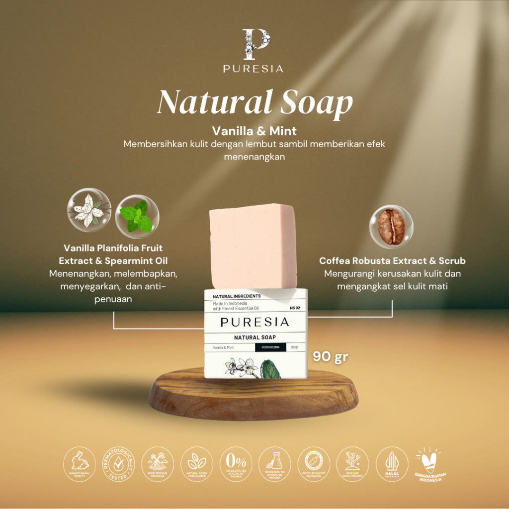 PURESIA - Bar Soap 90gr