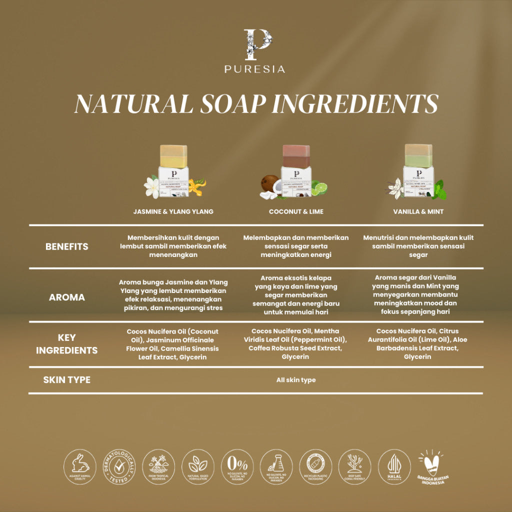 PURESIA - Bar Soap 90gr