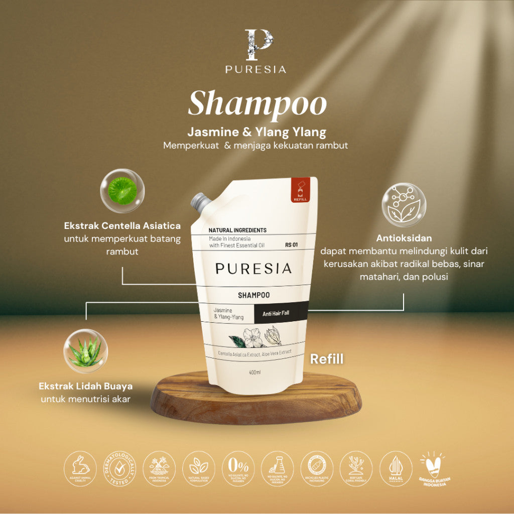 PURESIA - REFILL Non SLS Shampoo 400ml