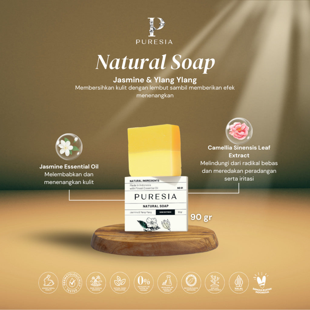 PURESIA - Bar Soap 90gr