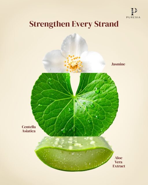 Strong hair doesn’t happen by chance. It’s built strand by strand. ✨PURESIA Jasmine & Ylang-Ylang Shampoo, powered by Centella Asiatica and Aloe Vera Extract, is designed to strengthen, soothe, and protect your hair daily.Get yours now. Link in bio.#PURESIAHealingRituals #PURESIAJasmineYlangYlang #ShampooJasmine #strengthhair