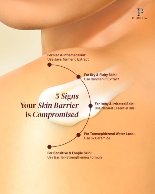 Is your skin easily irritated or flaking? It’s a clear sign your skin barrier needs urgent care. Don't let it fade, because healthy skin starts with a strong defense ✨Puresia Cinnamon & Cendana is specially formulated with 5x Ceramide to restore and strengthen your sensitive skin. Its natural touch provides lasting calm and deep hydration all day long.Bring back your skin's healthy glow today. Available now at your favorite e-commerce stores! 🤎 #puresia #dryskinsolutions #bodylotionwhitening #skinbarierrepair