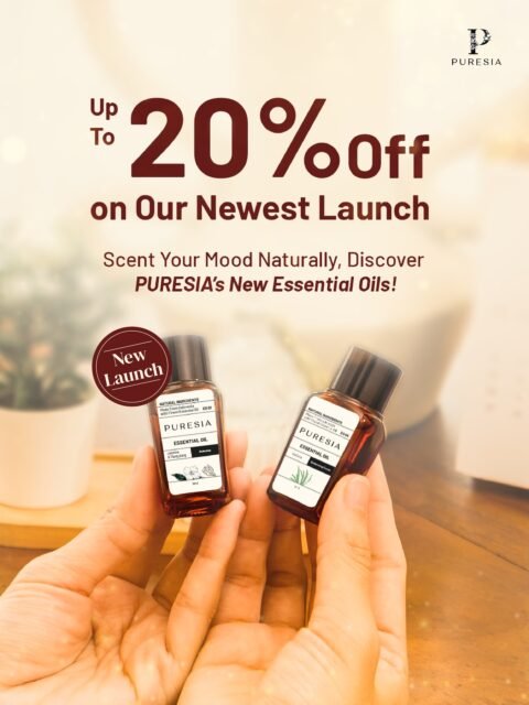 Finally, a drop you’ve all been waiting for !! ✨Introducing the PURESIA Essential Oil collection crafted to bring nature’s serenity into your space. To celebrate our newest launch, enjoy 20% OFF sitewid.Your quiet moments just got a whole lot better🛍️✨ #essentialoil #puresia #healingrituals #essentialsoils