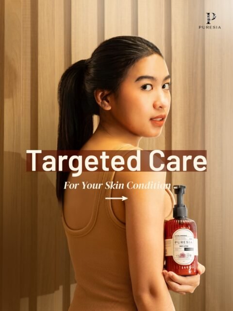 Finding the right body lotion shouldn’t be a guessing game ✨From calming down redness to rescuing dehydrated skin, PURESIA offers natural solutions that actually work for your specific skin condition.Just pick the variant that matches your skin’s mood today and feel the difference of real, targeted care. Healthy skin is just one pump away! ☘️✨ #puresia #healingrituals #bodycareroutine #localproducts