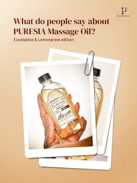 The tea has been spilled☕️Here’s what people are actually saying about our new PURESIA Massage Oil, and honestly? The reviews caught us by surprise… 😳Slide right to see why everyone is obsessed! ✨ #puresia #puresiahealingrituals #massageoil #massagetherapist #bodycareroutine
