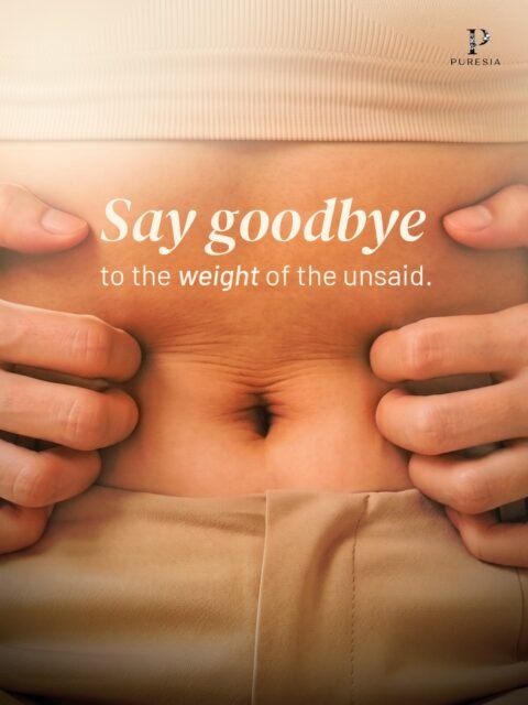 Release the tension, release the weight …If you’re carrying a little more ‘weight’ in your core than just unspoken thoughts, let PURESIA Massage Oil (Eucalyptus & Lemongrass) provide relief.Its lightly warm, muscle melting touch is designed to soothe a physically tight, bloated stomach, while the crisp citrus scent recharges you 🤍✨ #massageoil #bloated #bloatedbelly #bloatingrelief #puresiahealingrituals