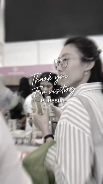 Wrapping up an incredible time at Indonesia Woman Fest✨A huge, heartfelt thank you to everyone who stopped by the Puresia booth, shared your smiles, and connected with us. You made the event truly special! 🤍This is not a goodbye, just a ‘see you soon. Until our next event 🙌🏻🤍 #iwf #indonesiawomanfest2026