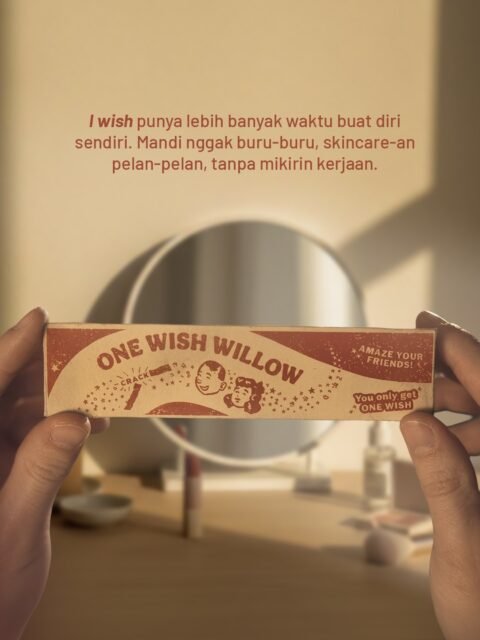Beberapa keinginan nggak butuh keajaiban. Cuma butuh kamu, yang akhirnya milih waktu buat diri sendiri. 🤎Wish kamu yang mana? 👇🏻#PURESIAHealingRituals #SelfCareRitual