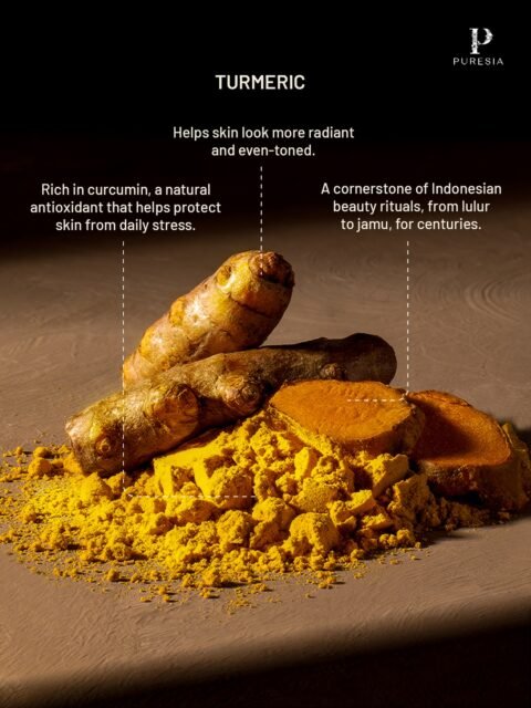 The skincare hero the internet just found? We’ve had it for centuries. 🧡Kunyit in lulur, in jamu, in how Indonesia has always cared for skin. Nothing new. Just ours.#PURESIAFromOurSoil #PURESIAHealingRituals